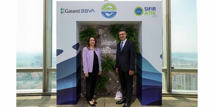 Garanti BBVA ve TURMEPA’dan Deniz Çayırlarına Mavi Nefes