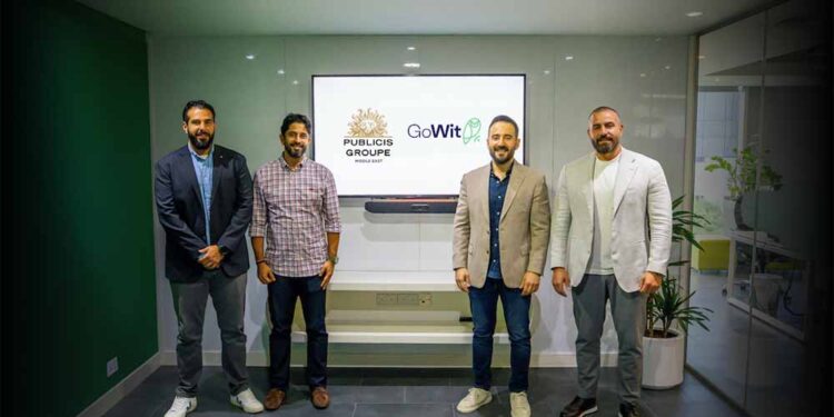GoWit ve Publicis Media, MENA ve Türkiye’de İş Ortaklığı Duyurdu