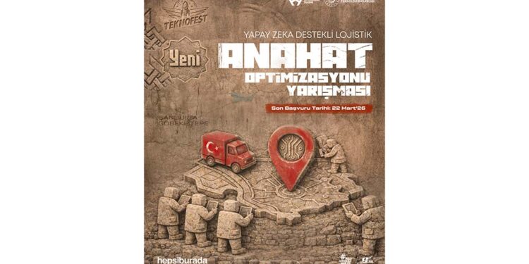 Hepsiburada’nın “Yapay Zeka Destekli Lojistik Anahat Optimizasyonu Yarışması” İçin TEKNOFEST Başvuruları Başladı