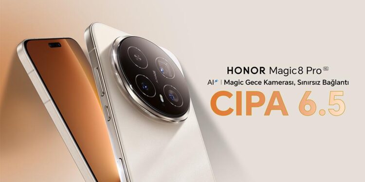Honor Magic8 Pro’da Kamera Stabilizasyonu %800 Arttı