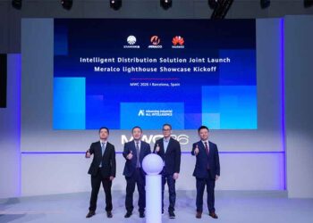 Huawei, Meralco ve SANXING Ningbo, Akıllı Dağıtım Çözümü ve Lighthouse Girişimi’ni Başlattı