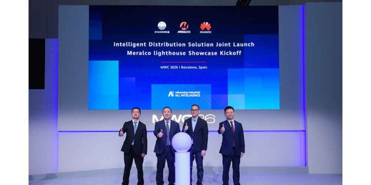 Huawei, Meralco ve SANXING Ningbo, Akıllı Dağıtım Çözümü ve Lighthouse Girişimi’ni Başlattı