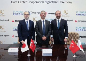 IC Holding, Veri Merkezi Sektöründe Küresel Teknoloji İhracatı için Dünya Devleriyle El Sıkıştı