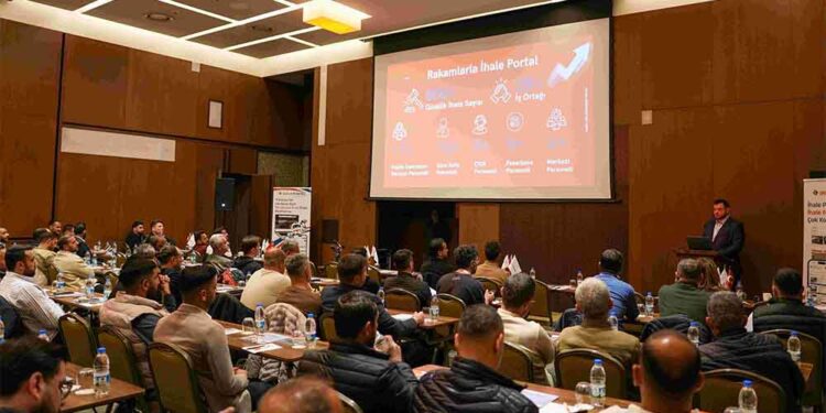 İhale Portal Hatay’da Üyeleriyle Buluştu