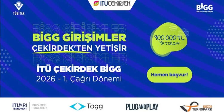 2026 İTÜ Çekirdek BİGG Yatırım Başvuruları Başladı