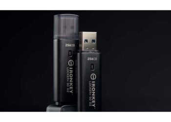 Kingston, 256-bit Donanım Tabanlı Şifrelemeye Sahip USB Sürücüsünü Tanıttı