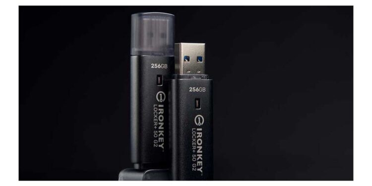 Kingston, 256-bit Donanım Tabanlı Şifrelemeye Sahip USB Sürücüsünü Tanıttı