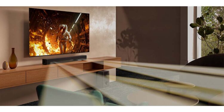 LG Electronics Türkiye’den 4.1 Kanal 600 W Ses Gücü ile SH5A Soundbar