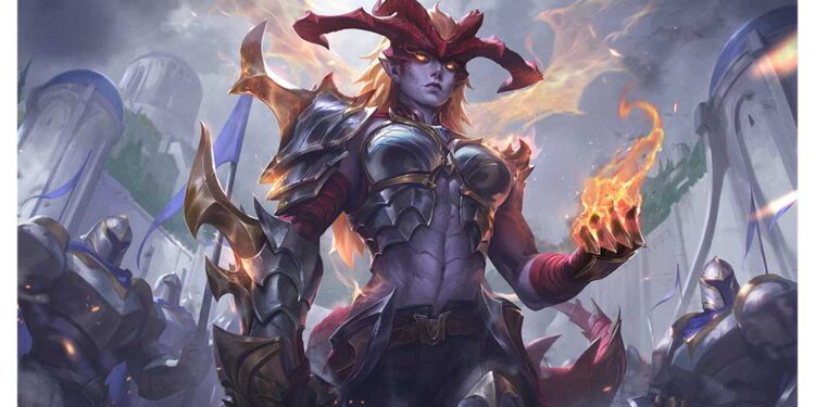 LoL’den Ranked ve Shyvana Güncellemesi