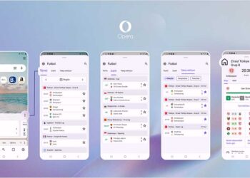 Opera Android Tarayıcısında Yepyeni Bir Canlı Skor Deneyimi Sunuyor