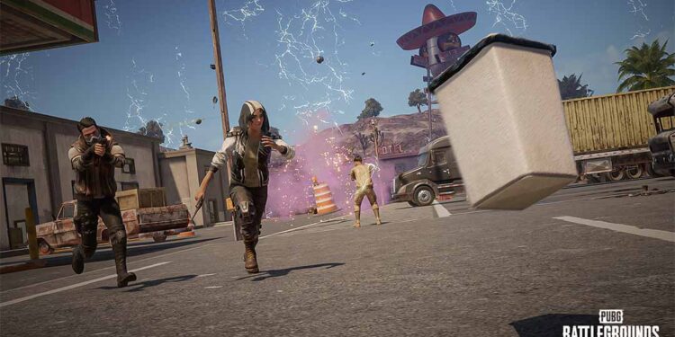PUBG: BattleGrounds, 1 Nisan Şakası Modu “Dekor Avı”nı Sunar