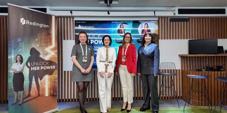 Redington Türkiye’nin, ‘’ Unlock Her Power ‘’ Platformu Teknoloji Dünyasının Önde Gelen Kadın Liderleri Aynı Panelde Buluşturdu