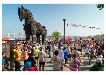 SPX’in İsim Sponsoru Olduğu Troya Maratonu 26 Nisan’da Başlıyor