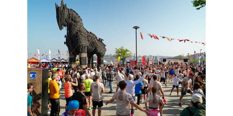SPX’in İsim Sponsoru Olduğu Troya Maratonu 26 Nisan’da Başlıyor