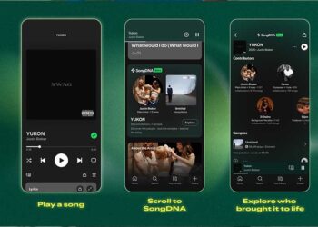 Spotify Yeni SongDNA Özelliğini Tanıttı