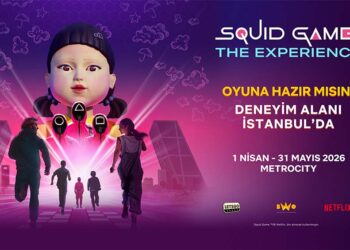 Squid Game: The Experience İstanbul’da