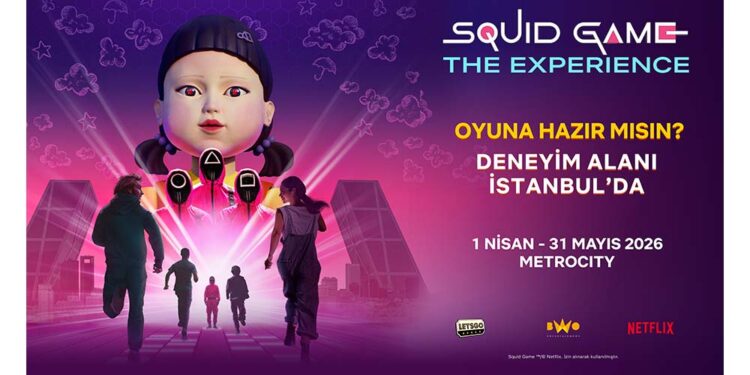 Squid Game: The Experience İstanbul’da