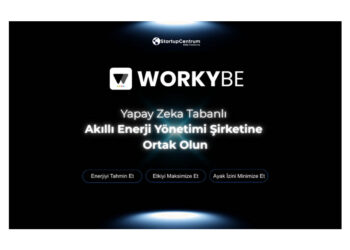 StartupCentrum Kitle Fonlama Platformu İlk Kampanyasını Başlattı: Enerji Teknolojisi Girişimi WorkyBe Yatırım Turunda
