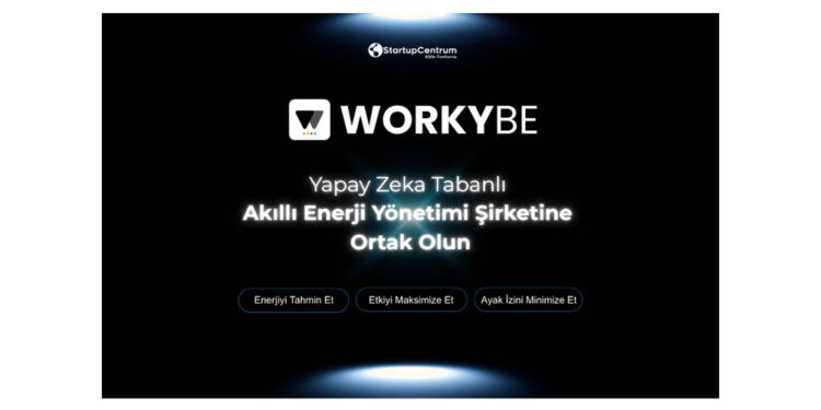 StartupCentrum Kitle Fonlama Platformu İlk Kampanyasını Başlattı: Enerji Teknolojisi Girişimi WorkyBe Yatırım Turunda