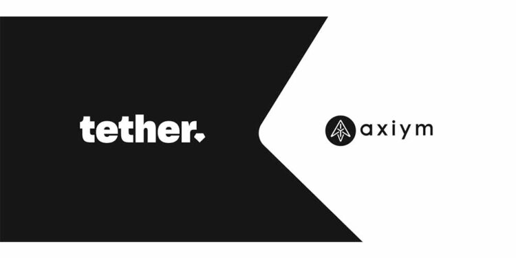 Tether, Dijital Varlıkların Kullanım Alanını Genişletmek İçin Axiym’e Yatırım Yaptı