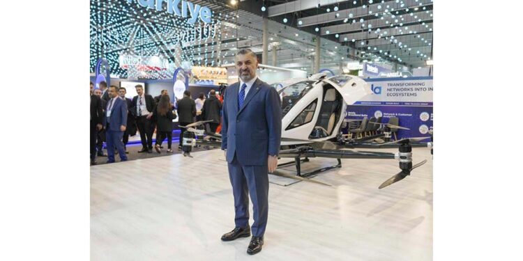 Türk Telekom 5G Vizyonunu Dünyaya Duyurdu: “Herkes İçin 5G”