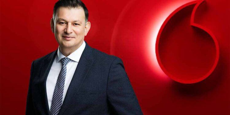 Vodafone Türkiye’de Üst Düzey Atama