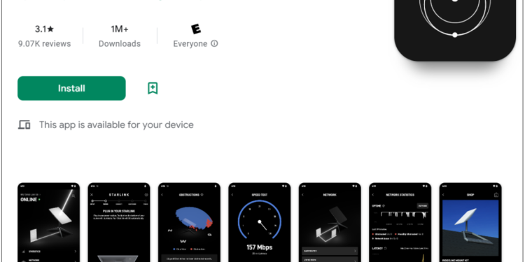 Starlink Uygulaması Kılığında Yayılan Android Zararlı Yazılımı Ortaya Çıkarıldı