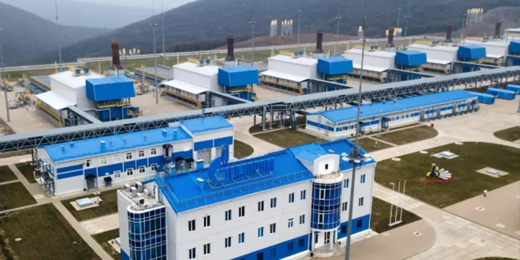 Ukrayna, TürkAkım ‘Russkaya’ Kompresör İstasyonuna Saldırdı