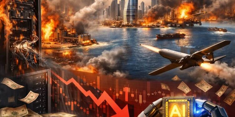 İran Saldırısı, Arapların 300 Milyar Dolarlık Yapay Zeka Yatırımlarını Engelleyecek mi?