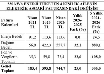 Özdağ : Elektrikte “Kara Düzen” ve 15/75 Soygunu