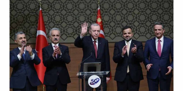 5G için Cumhurbaşkanı Katılımı ile Tören Düzenlendi