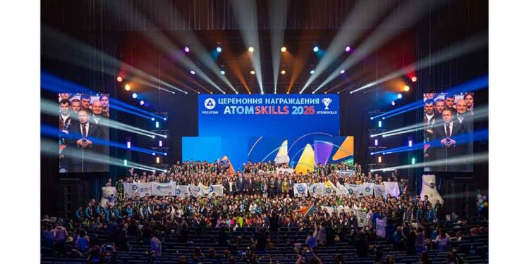 Akkuyu NGS Ekibi, Atomskills-2026 Uluslararası Mesleki Yetkinlik Şampiyonası’nda Türkiye’yi Temsil Etti