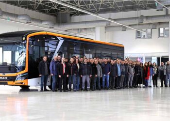 Ankara’dan Elektrikli Aslanlar: MAN, Ankara’daki Fabrikasında eBus Üretimine Başladı