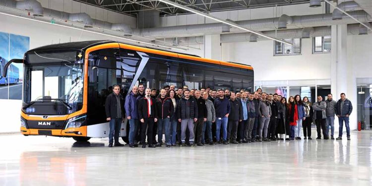 Ankara’dan Elektrikli Aslanlar: MAN, Ankara’daki Fabrikasında eBus Üretimine Başladı