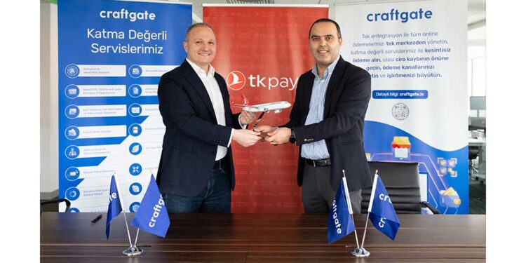 Craftgate ve TKPAY’den Ödeme Hizmetleri İş Birliği