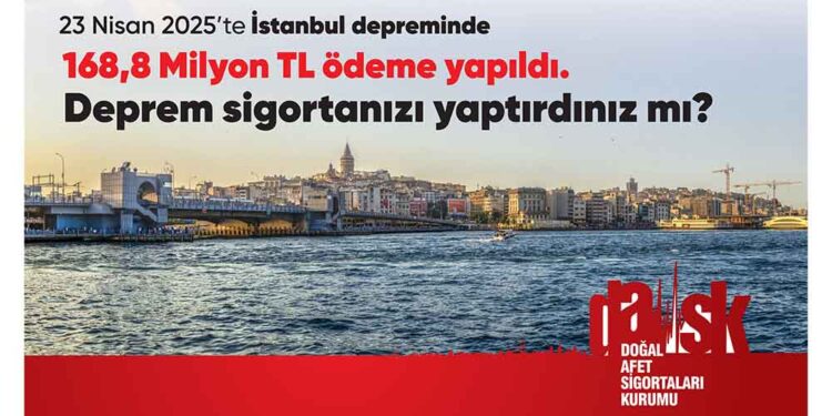 DASK’tan İstanbul’da Farkındalık Çalışması