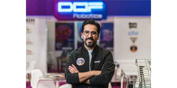 DOF Robotics İmzasıyla Türkiye’nin İlk Flying Theater Projesi Samsun’da Açıldı