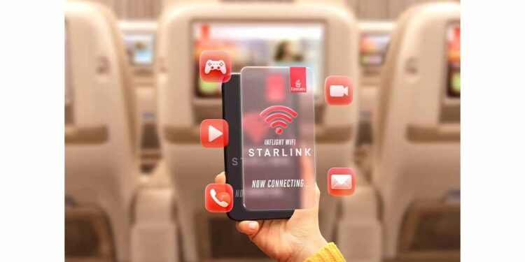 Emirates A380’lerde Starlink Dönemi Başladı: 40 Bin Feet’te Kesintisiz İnternet