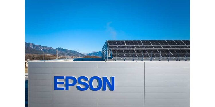 Epson Türkiye Lojistik Merkezini Duyurdu