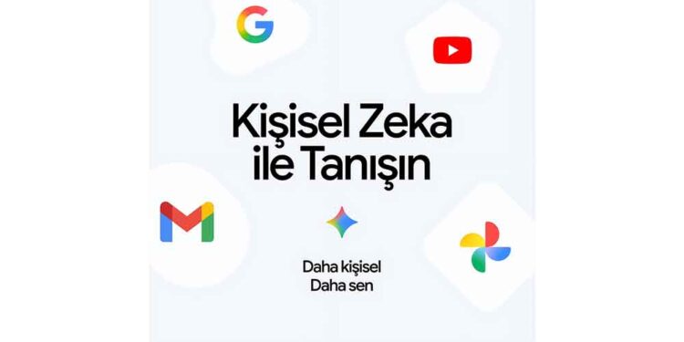 Gemini ile “Kişisel Zeka” Dönemi Başlıyor