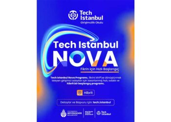 Girişimciliğe İlk Adım: Tech İstanbul Nova Programı Başlıyor