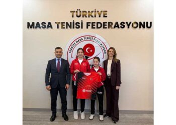 Hitit’ten Milli Yıldız Kız Masa Tenisçilere Ulaşım Desteği