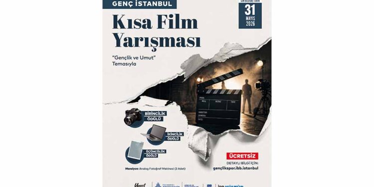 İBB Gençlere Yönelik Kısa Film Ve Fotoğraf Yarışmaları Düzenliyor