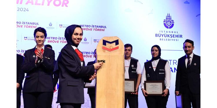 İBB’den Metro İnşasında Hız Rekoru