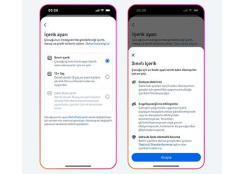 Instagram’ın 13+ Film Derecelendirme Kriterlerini Temel Alan Yeni Genç Hesapları Özelliği Artık Türkiye’de