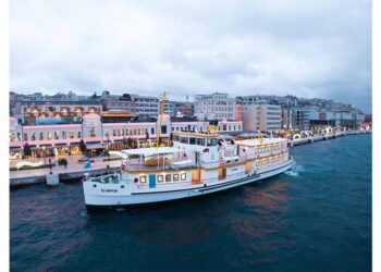 İş Sanat Öğrenme Programlarının Yeni Durağı: İş Vapur
