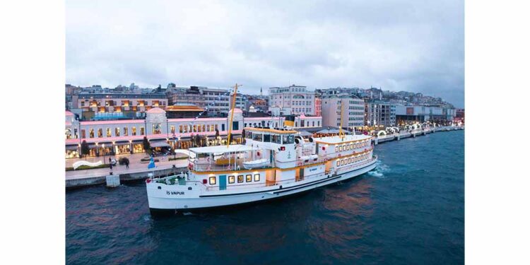 İş Sanat Öğrenme Programlarının Yeni Durağı: İş Vapur