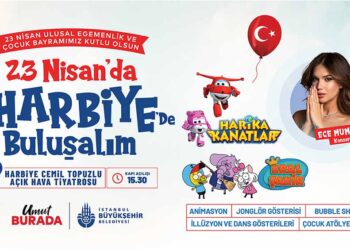 İstanbul’da 23 Nisan 9 Gün Sürüyor: İBB Kültür’den 39 Noktada 577 Etkinlikle Uluslararası Çocuk Festivali