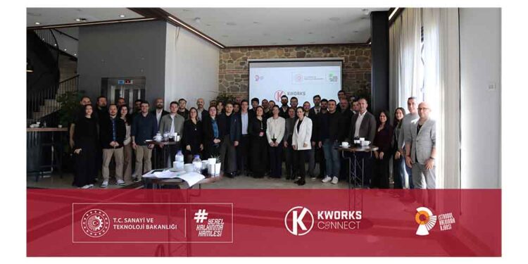 KWORKS CONNECT Programı Seçilen 21 Girişim İle Başladı