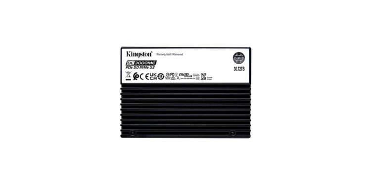 Kingston, Yeni Nesil Veri Merkezleri İçin Yeni SSD Modelini Tanıttı